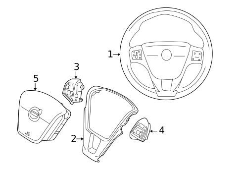 Cruise Control for 2014 Volvo XC60 #0