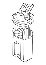 19369959 - Fuel System: Module for Chevrolet: Blazer | GMC: Jimmy | Oldsmobile: Bravada Image