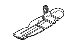 15983720 - Fuel System: Shield for Chevrolet: Blazer | GMC: Jimmy | Oldsmobile: Bravada Image