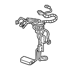 19331275 - Fuel System: Sending Unit for Chevrolet: Blazer, S10 | GMC: Jimmy, Sonoma | Oldsmobile: Bravada Image