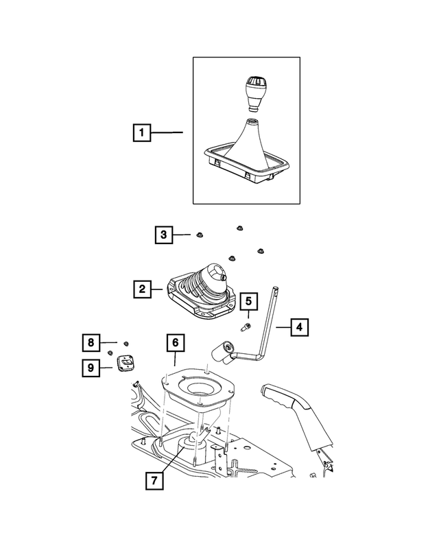 6506668AA - NSG370; 6-Speed; Manual Transmission: Cap Screw for Mopar Image