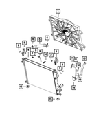 32002370 - Cooling: Hose Clamp for Mopar Image