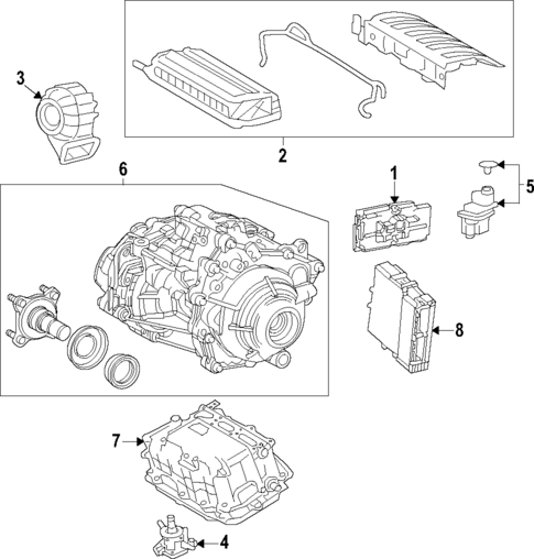 Cooling System for 2023 Toyota Corolla Cross #0