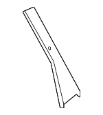 AM5Z58255A34B - Body: Applique for FORD Image