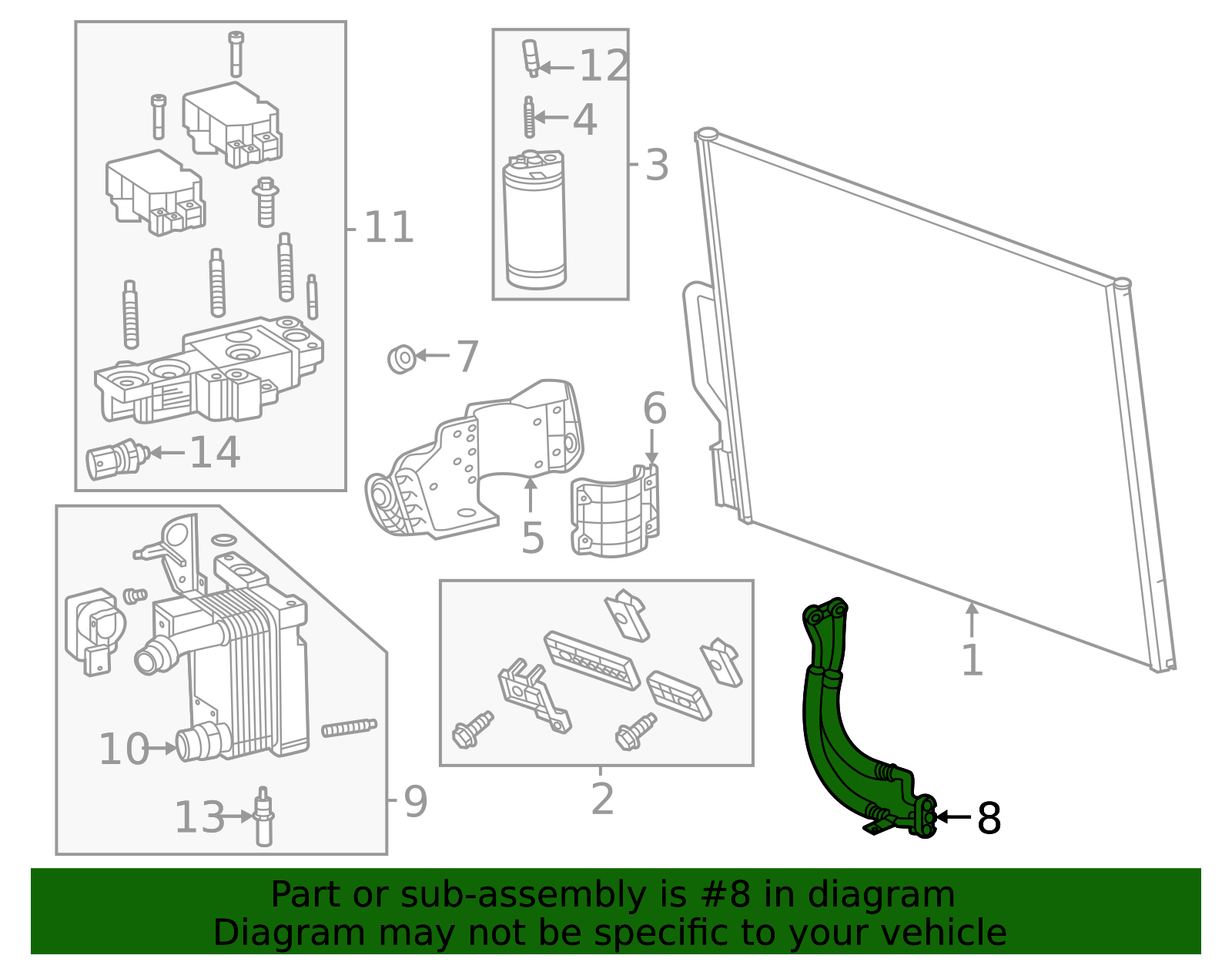 2024-2026 GM Tube Assembly 85135705 GM | GMPartsDirect.com