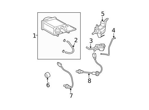 Powertrain Control for 2011 Toyota Yaris #1