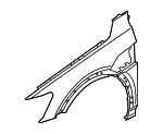 4KE821021C - Body: Fender for Audi Image