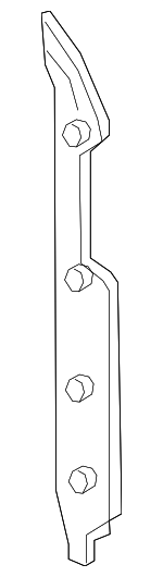 4KE821111 - Body: End Plate for Audi Image