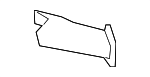 4KE121733 - Body: Duct for Audi Image
