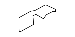 4KE821469 - Body: Center Bracket for Audi Image