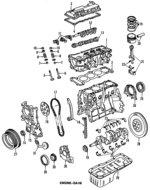 1111077A11 - : Oil Pan for Nissan Image