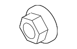 1327006007K - Body: Bumper Impact Bar Nut for Kia Image