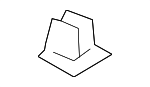 1491005000 - Body: Bumper Cover Nut for Kia Image