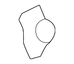 4658448AD - Body: Lock Rod Clip for Mopar Image