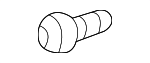 6503120AB - Body: Striker Screw for Mopar Image