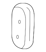 4878900AB - Body: Door Check Seal for Mopar Image