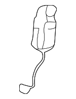 QN16WL8AF - Body: Lock Knob for Mopar Image