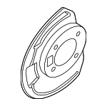 411511PA0C - Brakes: Splash Shield for Nissan: NV1500, NV2500, NV3500, TITAN XD Image