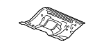 65511TXMA00ZZ - Body: Rear Floor Pan for Honda: Insight Image