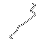 7L6122447BF - : Overflow Hose for Volkswagen: Touareg Image