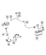 6509569AA - Electrical: Nut for Dodge: Durango | Jeep: Grand Cherokee, Grand Cherokee WK Image