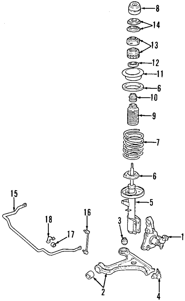 9192250 - : Strut for GM Image