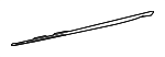 19069401009999 - Body: Molding for Mercedes-Benz Image