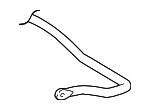 48812AF010 - Suspension: Stabilizer Bar for Toyota: Sequoia Image