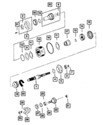 4883596AA - Transfer Case Model 231 [DHN]: Transfer Case Oil Pump for Mopar Image