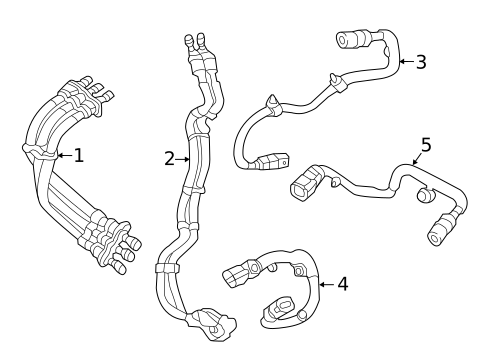 Wiring Harness for 2018 Volkswagen e-Golf #0