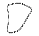 62332AQ010 - Body: Weather-strip On Body for Toyota: Camry Image