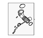 50311249AD - Engine: Hose for Ram: 1500 Image