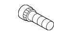 MB911495 - Brakes: Wheel Stud for Mitsubishi: 3000GT, Diamante, Eclipse, Eclipse Cross, Endeavor, Galant, i-MiEV, Lancer, Mirage, Mirage G4, Outlander, Outlander PHEV, Outlander Sport Image