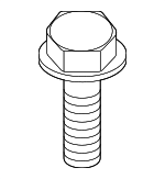 7119905693 - : Cooler Bolt for BMW: X6 Image