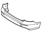39796295 - Body: Bumper Cover for Volvo Image