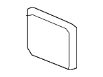 39790657 - Body: Tow Eye Cap for Volvo Image