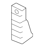 86635H9AB0 - Body: Upper Bracket for Kia Image