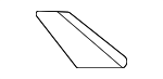 86654H9AA0 - Body: End Cover for Kia Image