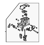 467001U100 - Body: Gearshift Lever for Kia: Sorento Image