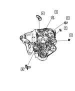 5269873 - Electrical: Crankshaft Position Sensor for Chrysler: PT Cruiser, Sebring, Voyager | Dodge: Caravan, Neon, Stratus | Jeep: Liberty Image