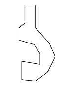 281742J000 - Engine: Upper Cover Clamp for Kia: Borrego Image