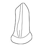 8659035000 - Body: Bumper Cover Screw for Hyundai: Elantra, Sonata, Tucson, XG300, XG350 Image