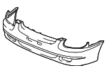 8656038020 - Body: Bumper Cover for Hyundai: Sonata Image