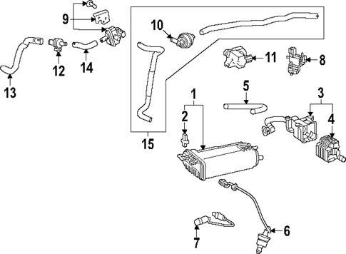Powertrain Control for 2023 Lexus RX350 #1