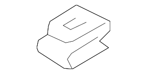 N90323501 - Body: Deflector Retainer Clip for Porsche Image