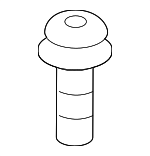 N91188301 - Body: Center Panel Screw for Porsche: 718 Boxster, 718 Cayman, 718 Spyder, 911, Cayenne, Cayman, Macan, Panamera, Taycan Image