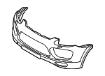 95850522101G2L - Body: Bumper Cover for Porsche: Cayenne Image