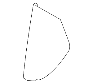 95B857175B3T0 - : Instrument Panel Side Cover for Porsche Image