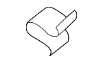 PAB853107 - Body: Instrument Panel Trim Panel Clip for Porsche Image