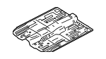 6111154G10 - Body: Floor Pan for Suzuki Image